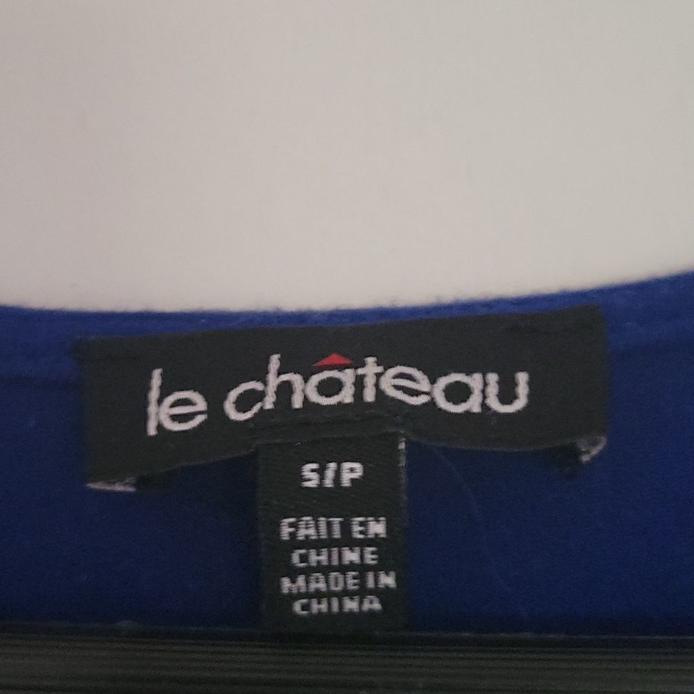 Le Chateau A-line dress -  sz. Small - Picture 4 of 8